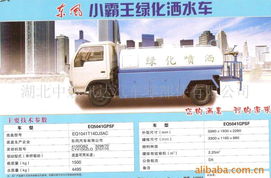 湖北中裝訊達汽車零部件市政與環境衛生機械產品及汽車配件列表